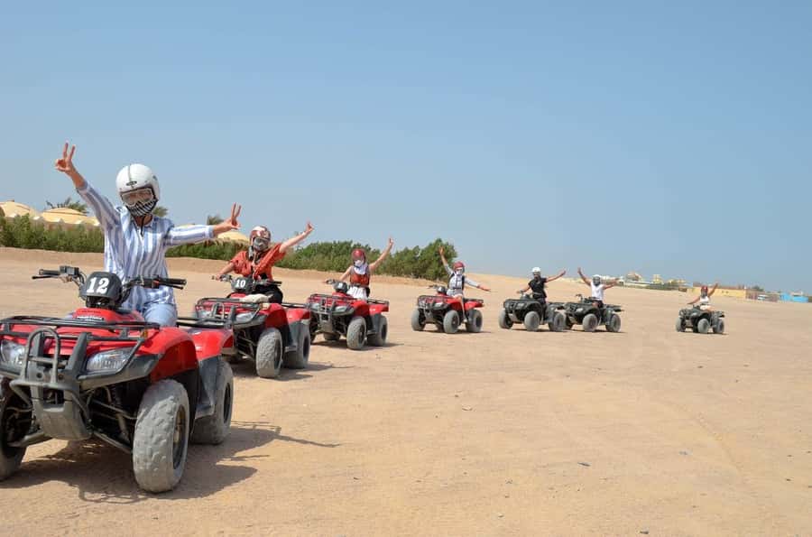 Hurghada: Quad Bike, Buggy, and Camel Ride & Bedouin Village - What this $36 Hurghada safari actually includes
