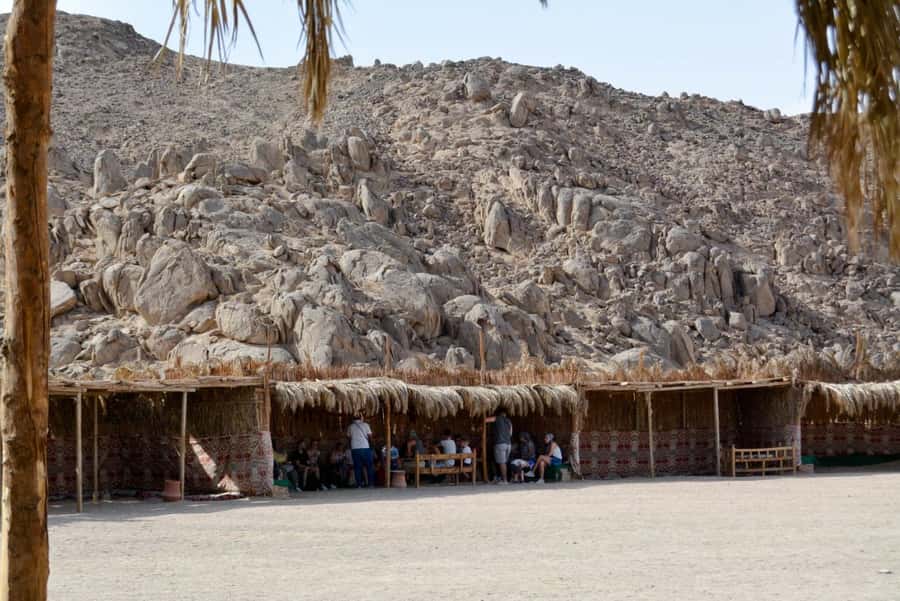 Hurghada: Quad Bike, Buggy, and Camel Ride & Bedouin Village - Tea, camels, and the Bedouin village
