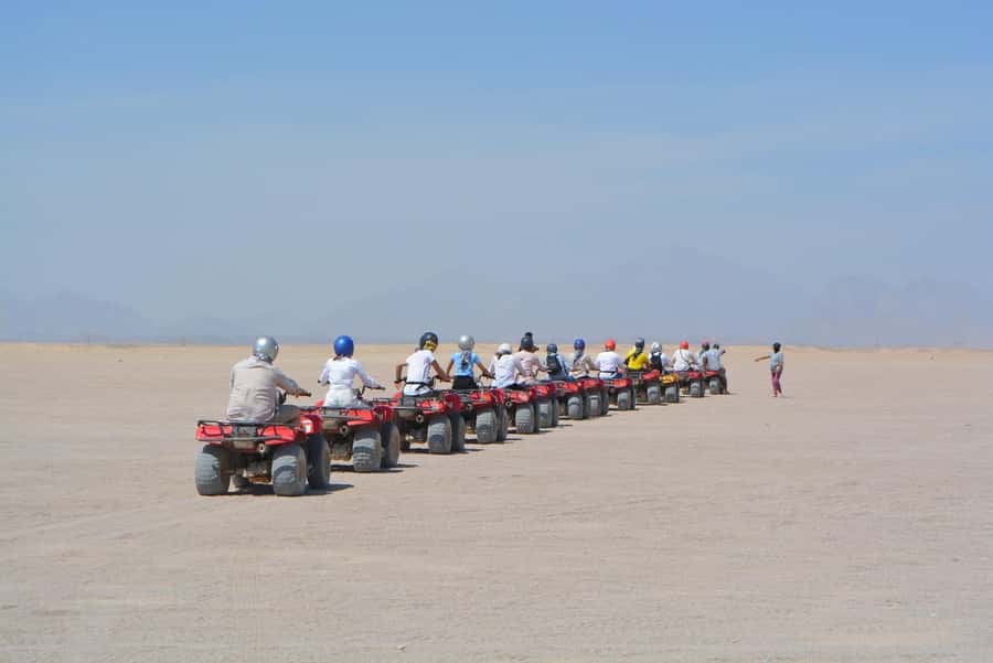 Hurghada: Quad Bike, Buggy, and Camel Ride & Bedouin Village - Morning or afternoon: choosing the right departure
