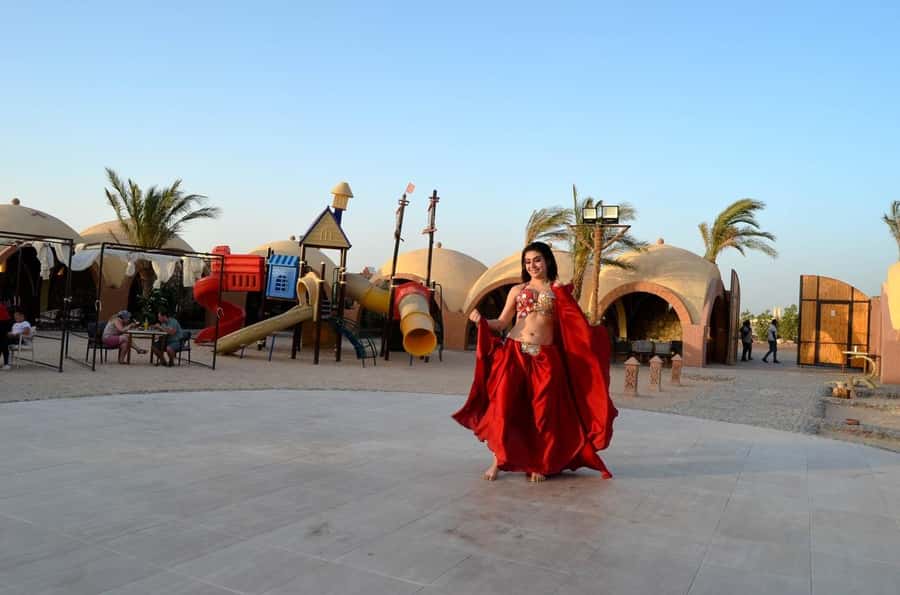 Hurghada: Quad Bike, Buggy, Jeep Safari, Camel Ride & Dinner - Camel Riding and the Move to the Village