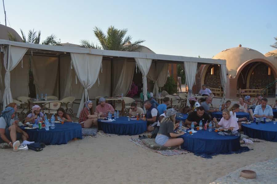 Hurghada: Quad Bike, Buggy, Jeep Safari, Camel Ride & Dinner - Dinner Under the Desert Sky