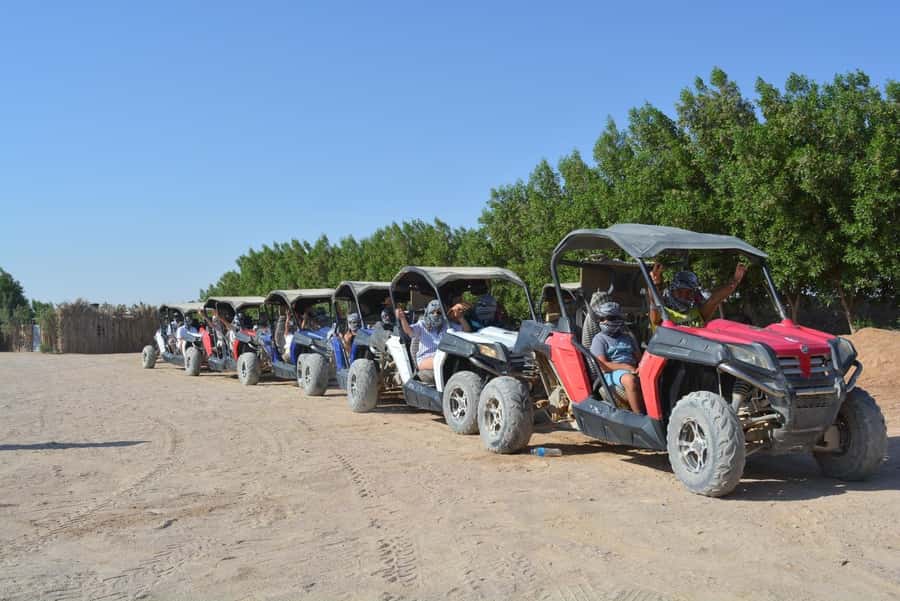 Hurghada: Quad Bike, Buggy, Jeep Safari, Camel Ride & Dinner - The Oriental Show and Belly Dancing