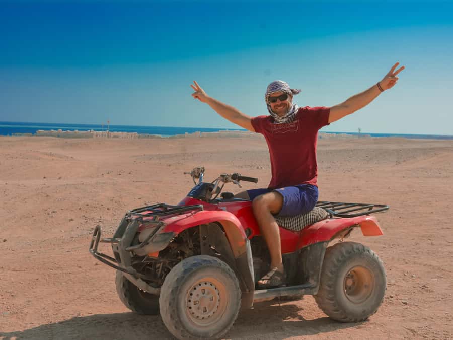 Hurghada: Quad Bike, Camel, Show, Dinner, & Stargazing Trip - Who should book this trip?
