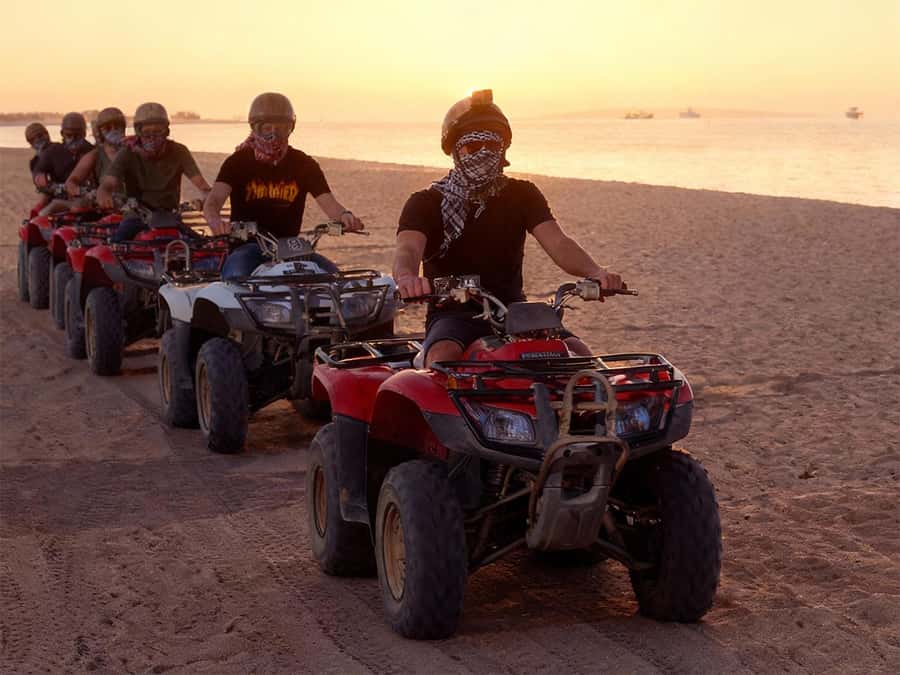 Hurghada: Quad Bike, Sea, Camel, Safari, Stargazing & Dinner - What the Hurghada desert outing is really like