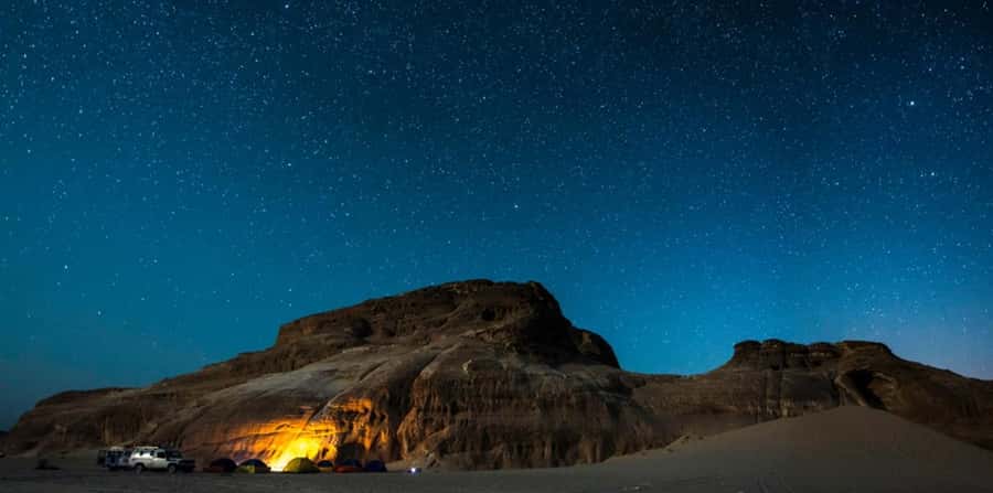 Hurghada: Quad Bike, Sea, Camel, Safari, Stargazing & Dinner - Two hours across sand, rock, and open desert