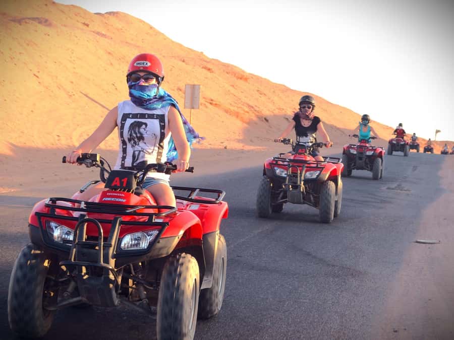 Hurghada: Quad Bike, Sea, Camel, Safari, Stargazing & Dinner - Who should book, and who should think twice