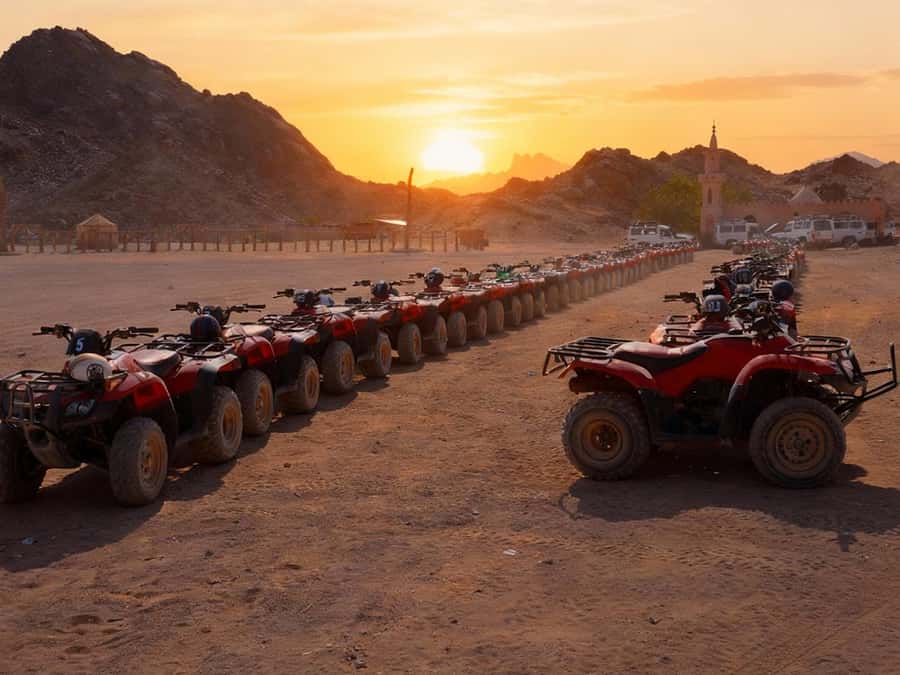 Hurghada: Quad Bike Tour of the Desert and Red Sea - Key points to know before booking