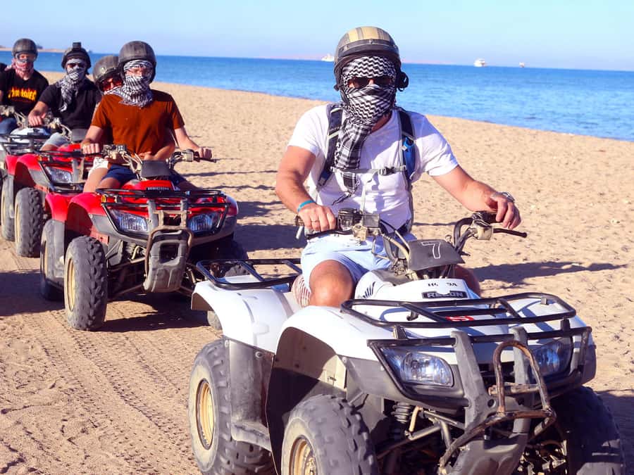 Hurghada: Quad Bike Tour of the Desert and Red Sea - What the Hurghada desert ride is really like