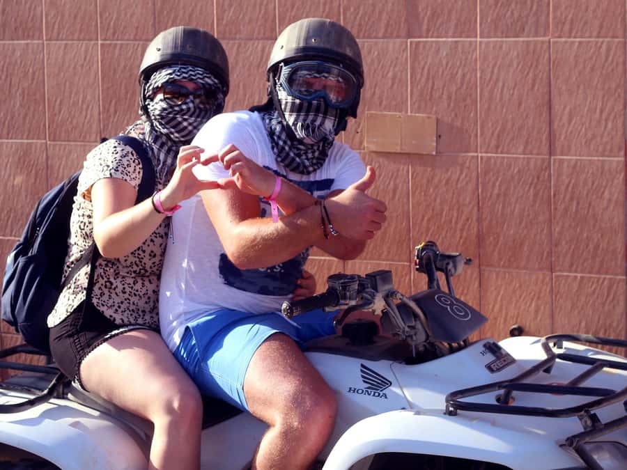 Hurghada: Quad Bike Tour of the Desert and Red Sea - The camel ride and horse-riding option