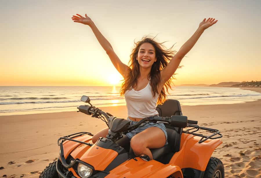 Hurghada: Quad Bike Tour of the Desert and Red Sea - Is $14 good value?