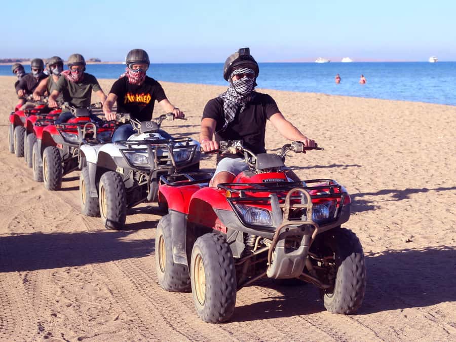 Hurghada: Quad Bike Tour of the Desert and Red Sea - Who should book this experience?