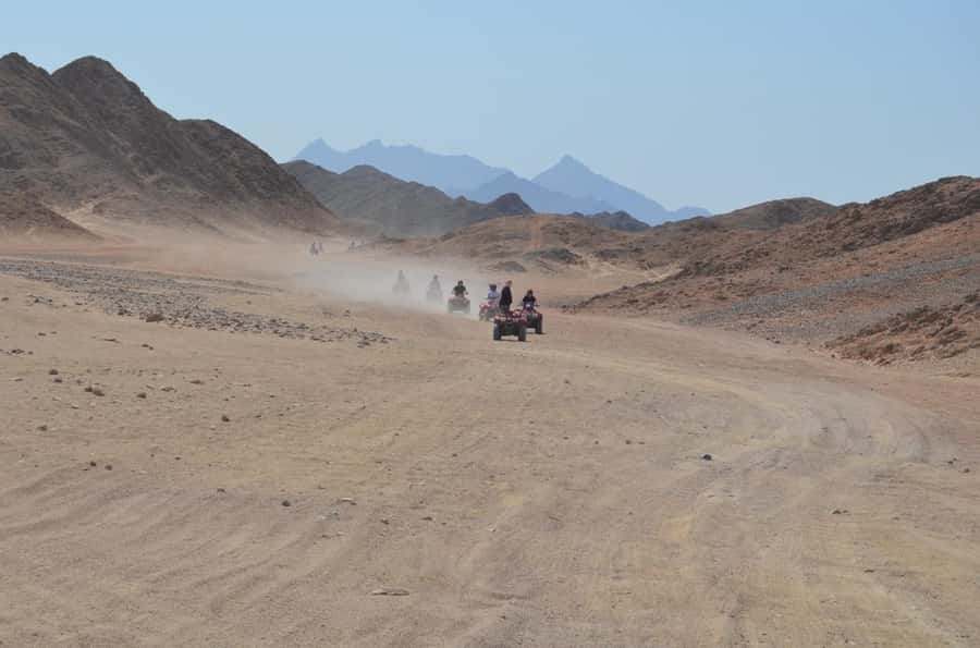 Hurghada: Red Sea Desert Quad Biking Tour & Sand Mountain - Who will enjoy this, and who should skip it?