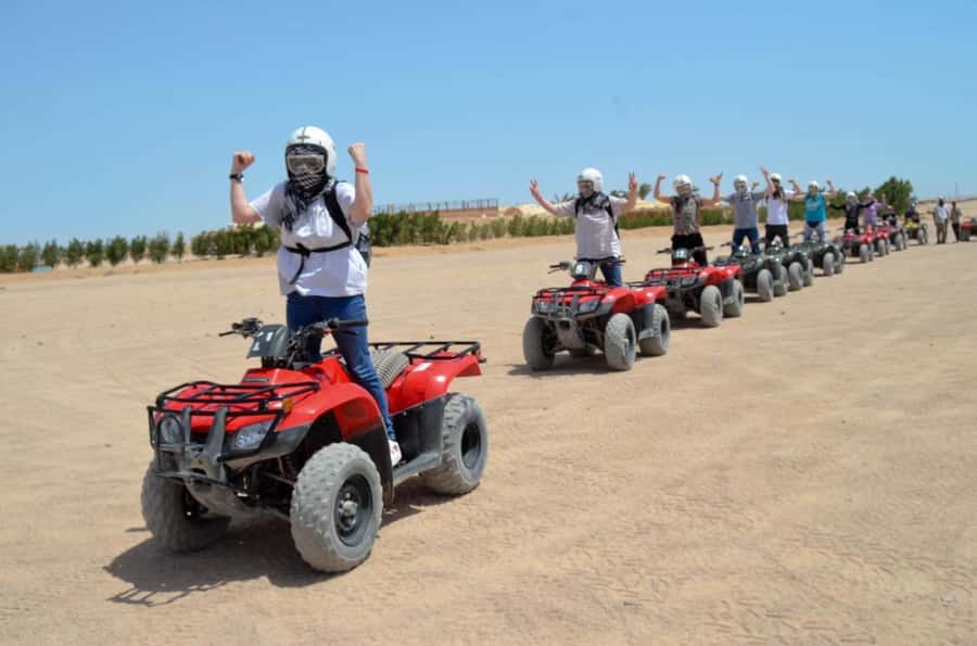 Hurghada: Red Sea Desert Quad Biking Tour & Sand Mountain - Practical tips for a safer, more comfortable ride