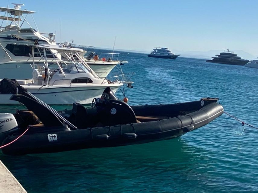 Hurghada: Safari ATV Quad & Speedboat to Orange bay island - Snorkeling at Giftun Island National Park