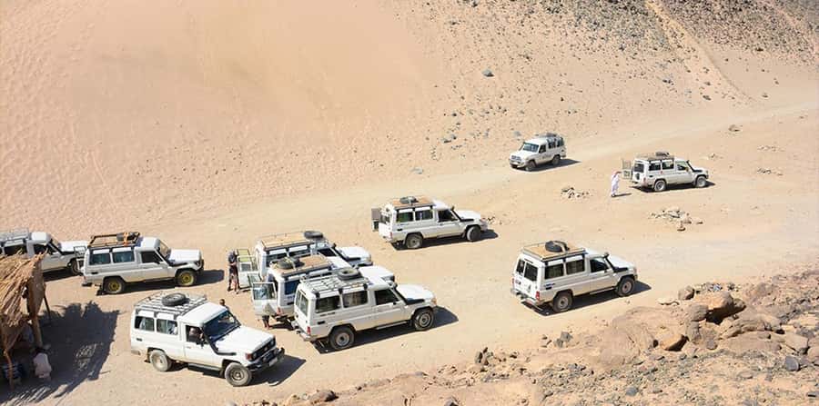 Hurghada: Safari Jeep, Buggy, Camel, Quad, Bedouin Dinner - Key points to know before booking