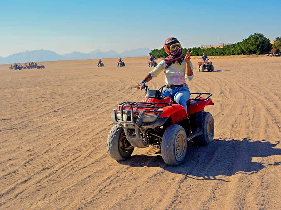 Hurghada: Safari Jeep, Quad, Buggy, Camel Ride & BBQ Dinner - Key points to know before booking