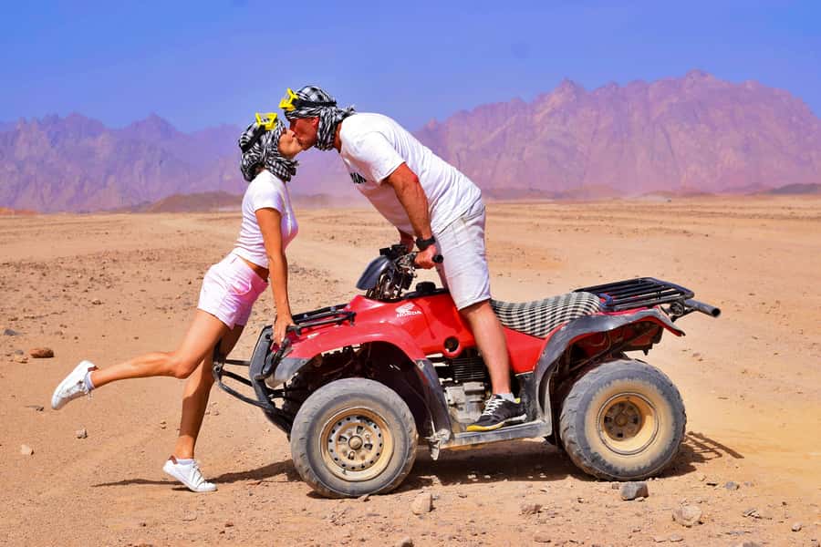 Hurghada: Safari Jeep, Quad, Buggy, Camel Ride & BBQ Dinner - The dune buggy: shorter, louder, and more intense