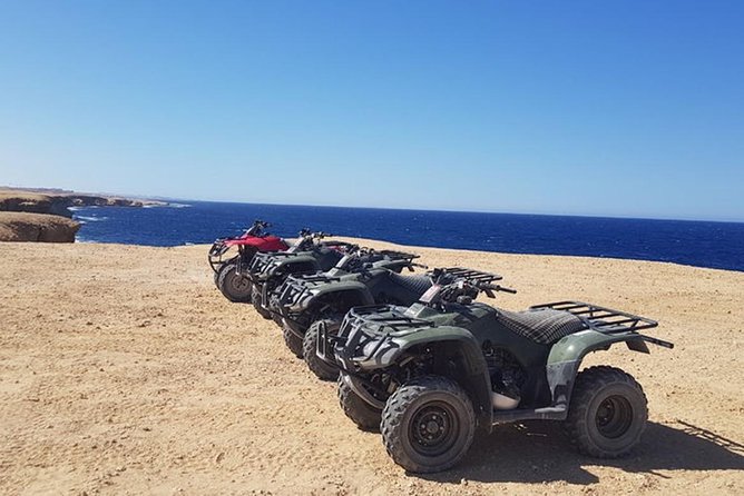 Hurghada: Sea and Mountains ATV Quad Bike Tour - Key points at a glance