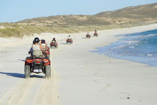 Hurghada: Sea and Mountains ATV Quad Bike Tour - Two hours on a desert quad