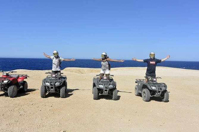 Hurghada: Sea and Mountains ATV Quad Bike Tour - Six practical things to pack