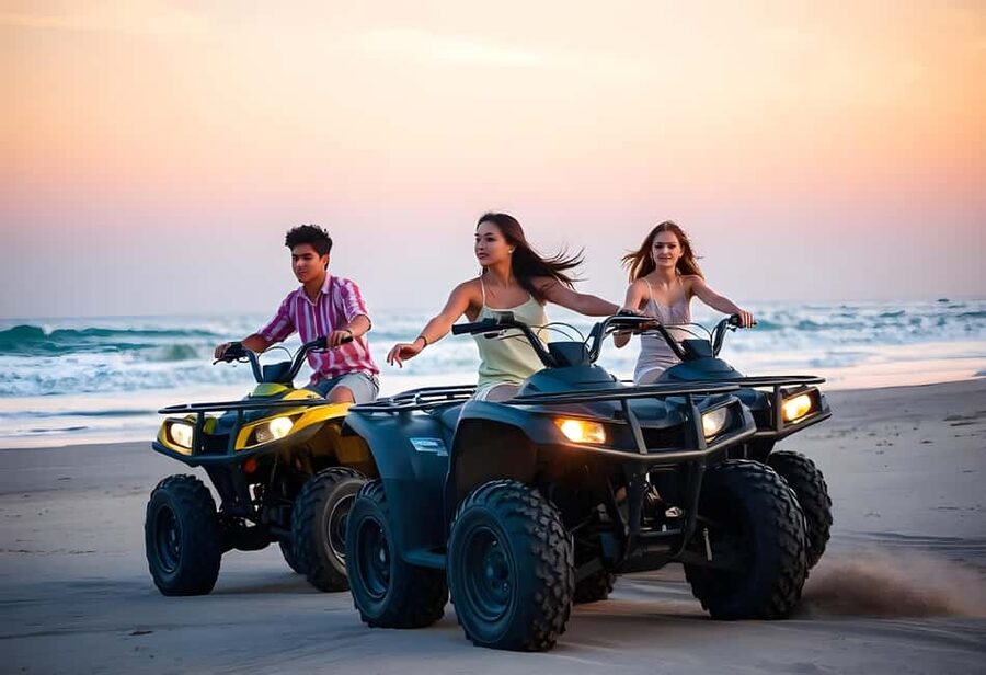 Hurghada: Sea and Mountains Quad or Buggy Family Tour - What makes this Hurghada ride worth considering