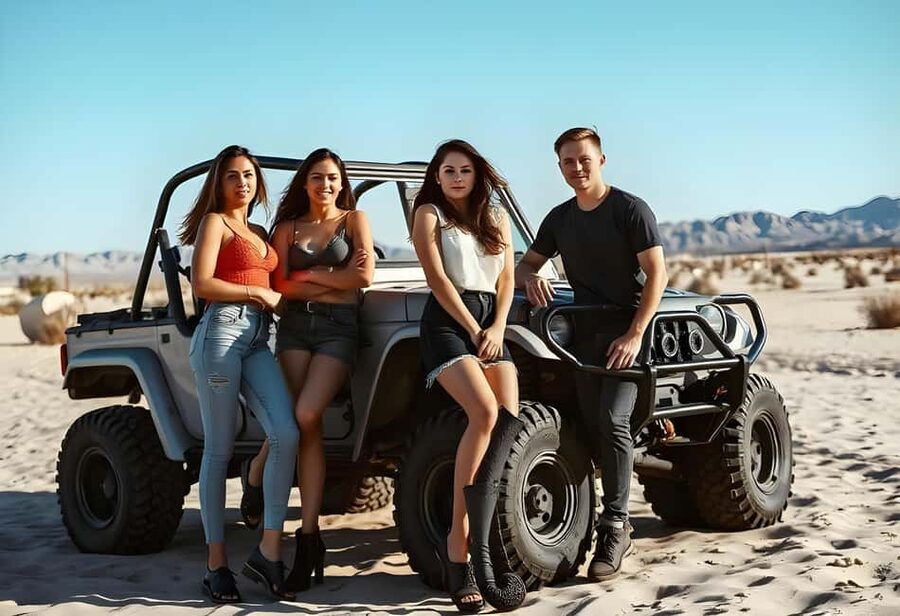 Hurghada: Sea and Mountains Quad or Buggy Family Tour - Who should book this experience?
