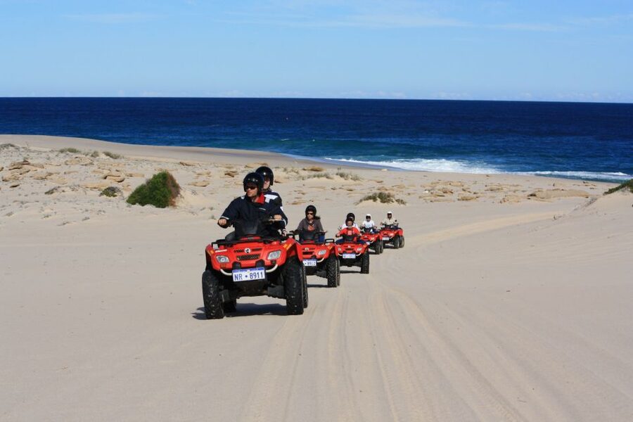 Hurghada: Sea and Mountains Quad or Buggy Family Tour - The buggy ride adds a second kind of speed