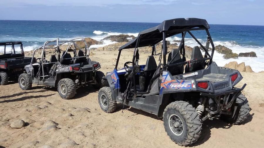 Hurghada: Sea and Mountains Quad or Buggy Family Tour - Family rules and riding comfort