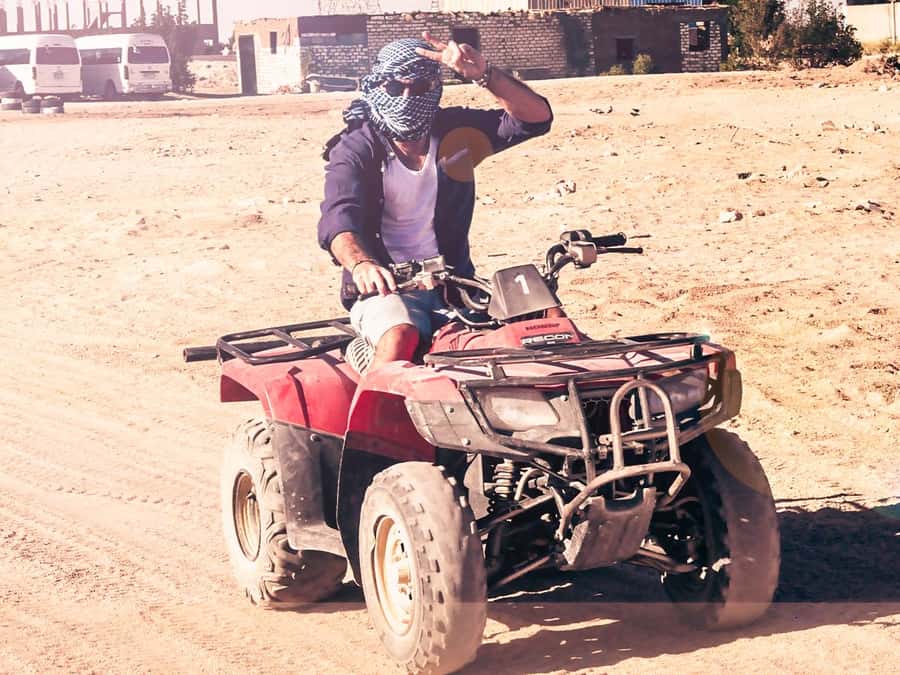 Hurghada: Sunrise Quad Bike, Camel and Oriental Breakfast - Two hours across dunes, valleys, and sandy plains
