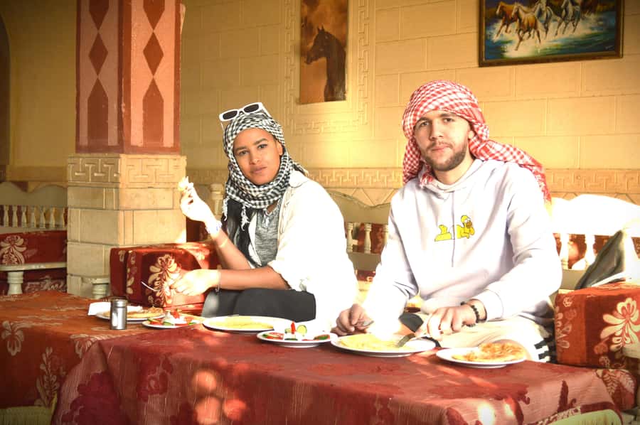 Hurghada: Sunrise Quad Bike, Camel and Oriental Breakfast - Oriental breakfast after the 5:00 AM ride
