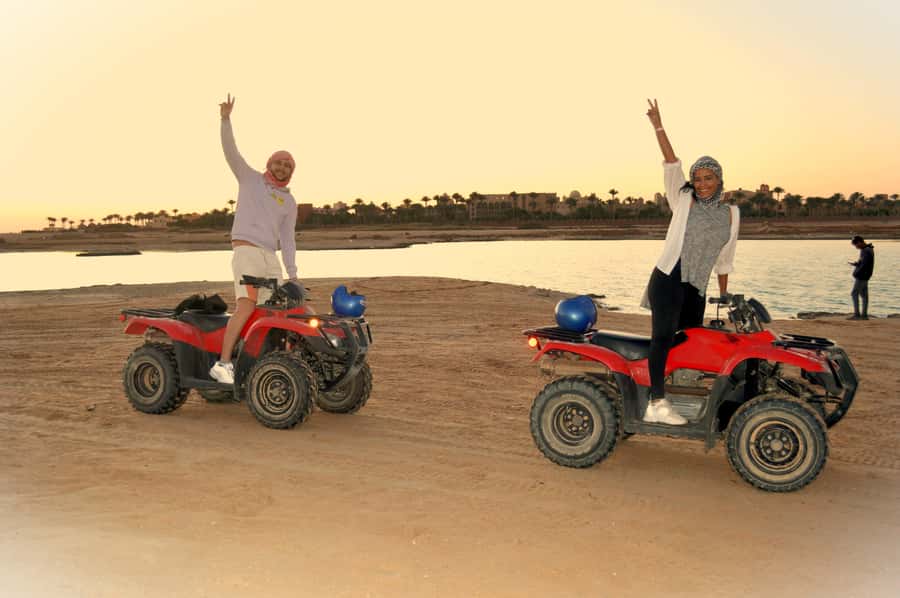 Hurghada: Sunrise Quad Bike, Camel and Oriental Breakfast - Other versions for a different morning