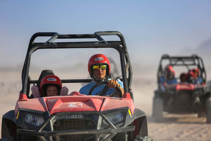 Hurghada: Sunset Desert Safari by Dune Buggy - Leaving Hurghada for the desert