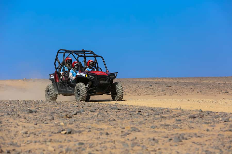 Hurghada: Sunset Desert Safari by Dune Buggy - The sunset stop is the payoff