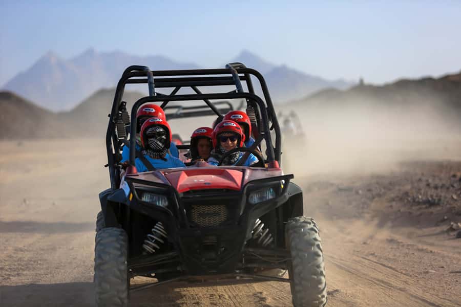 Hurghada: Sunset Desert Safari by Dune Buggy - Dinner, entertainment, and possible stargazing
