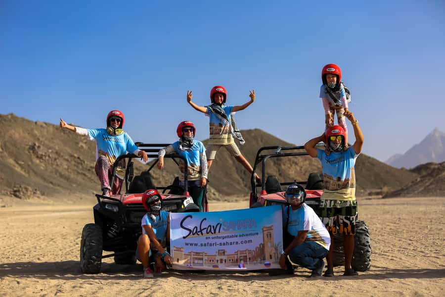 Hurghada: Sunset Desert Safari by Dune Buggy - What the price really covers