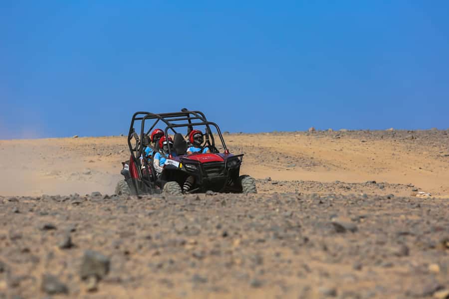 Hurghada: Sunset Desert Safari by Dune Buggy - Who will enjoy this most