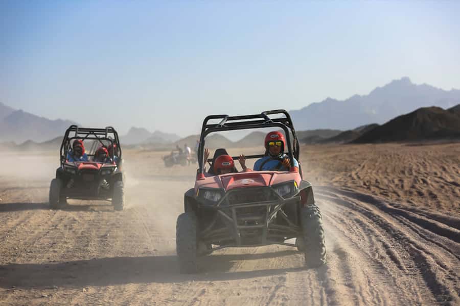 Hurghada: Sunset Desert Safari by Dune Buggy - Practical expectations from past outings