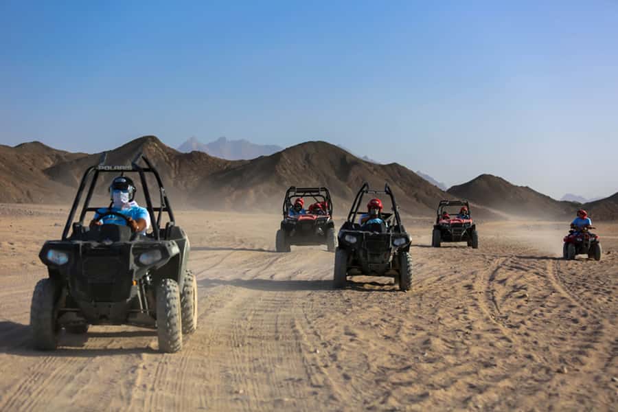 Hurghada: Sunset Desert Safari by Dune Buggy - Two hours across the Hurghada dunes