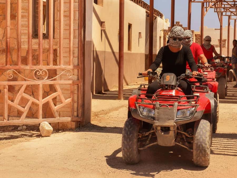 Hurghada: Sunset Quad Bike, Camel w/ Opt Stargazing and BBQ - Quick reasons to consider this desert tour