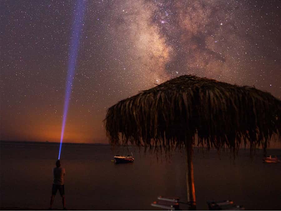 Hurghada: Sunset Quad Bike, Camel w/ Opt Stargazing and BBQ - Hurghada’s desert by quad bike