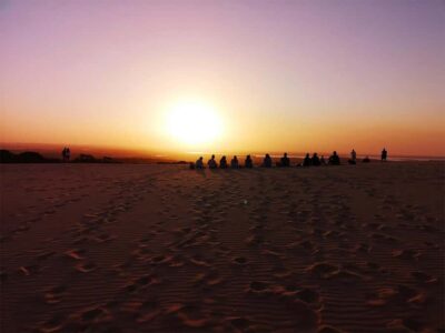 Hurghada: Sunset Quad Bike, Camel w/ Opt Stargazing and BBQ