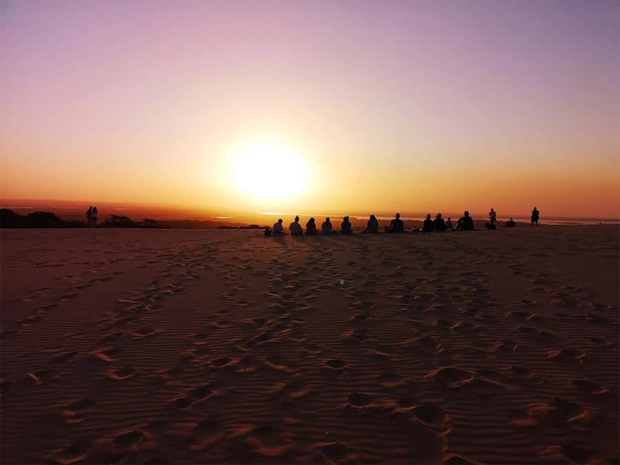 Hurghada: Sunset Quad Bike, Camel w/ Opt Stargazing and BBQ - What the two-hour route feels like