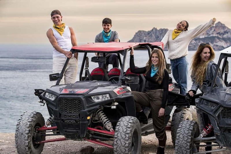 Ibiza: Guided Buggy Tour with Beach Stops - Starting in Sant Antoni with a safety briefing