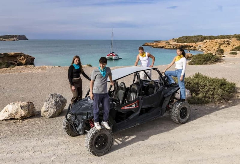 Ibiza: Guided Buggy Tour with Beach Stops - What the 2.5-hour route feels like