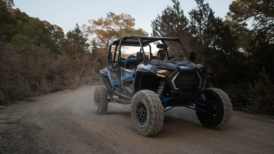 Ibiza: Guided Buggy Tour with Beach Stops - Off-road driving and the appeal of the buggy