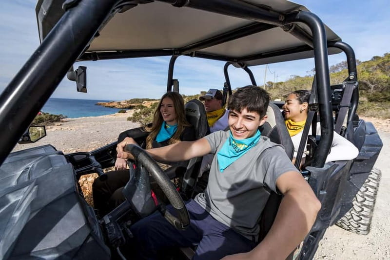 Ibiza: Guided Buggy Tour with Beach Stops - How much value do you get for $141?