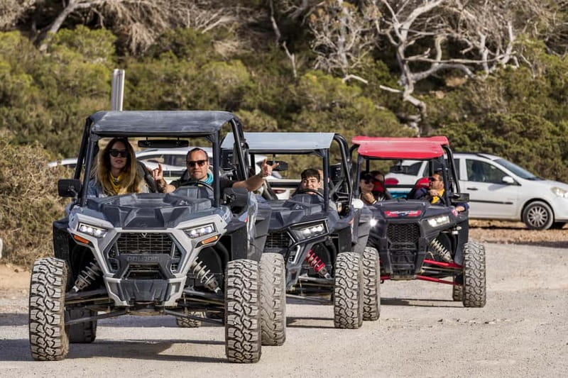 Ibiza: Guided Buggy Tour with Beach Stops - Guide quality and the small-group advantage