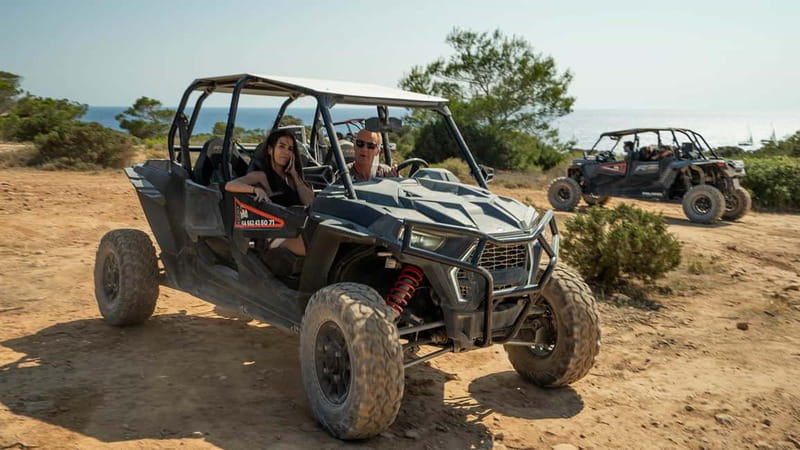 Ibiza: Guided Buggy Tour with Beach Stops - Time and Space: an unusual first photo stop