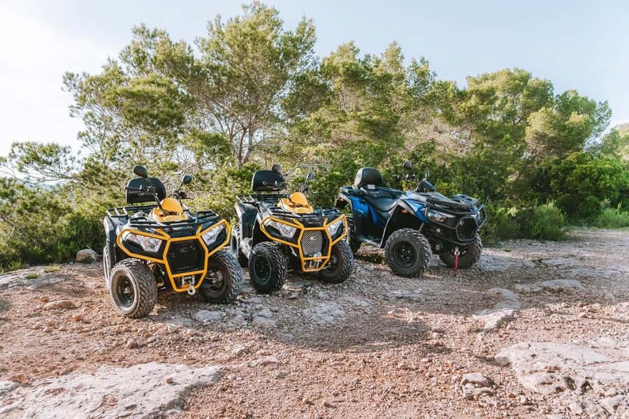 Ibiza: Quad Adventure to Explore Beaches and Unique Views - Price, deposit, and what you actually receive
