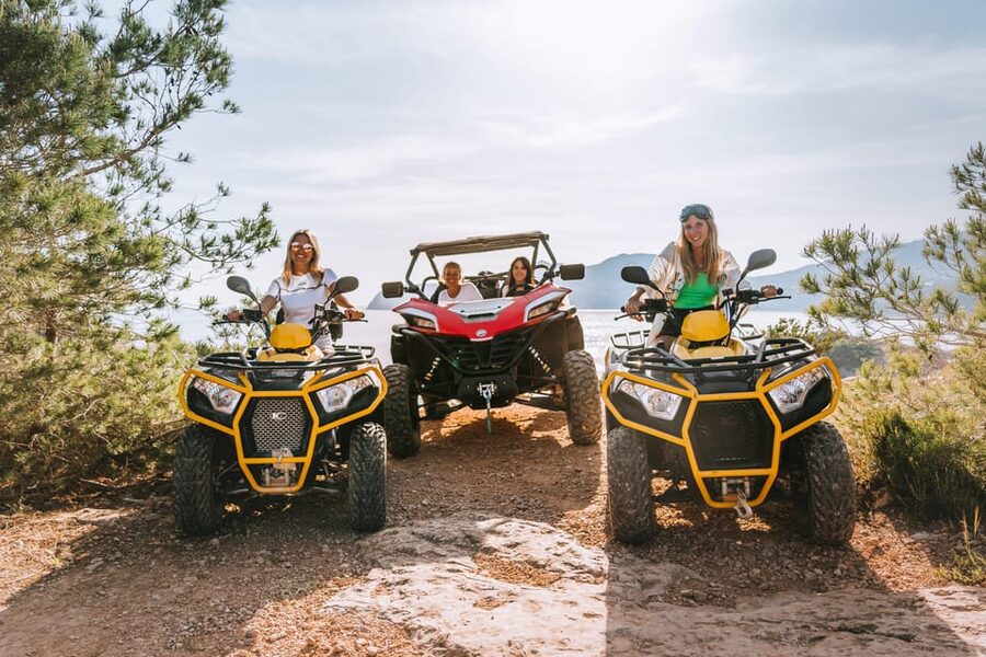 Ibiza: Santa Eulalia ATV Quad Sightseeing Tour - What the 2.5-hour Ibiza ride feels like